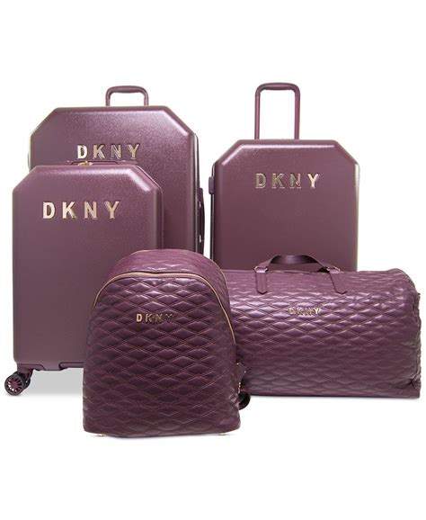 dkny luggage set
